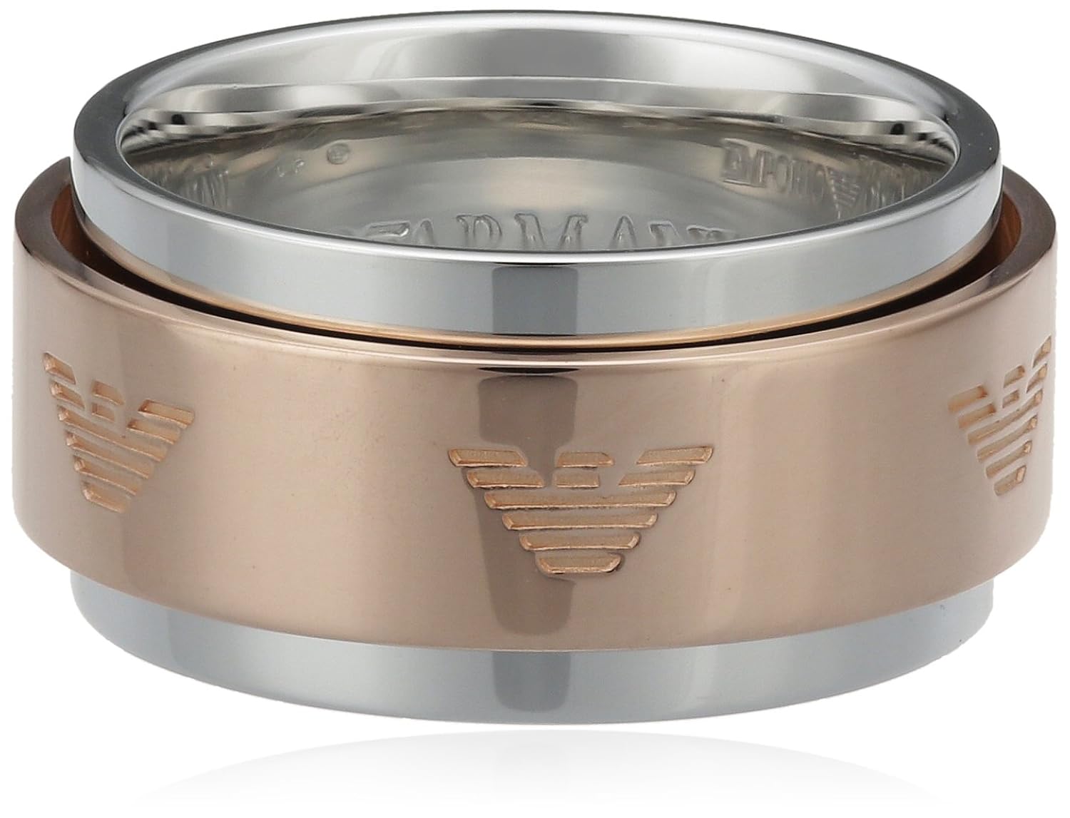 emporio armani 女士戒指纯银925 eg3052221 – 6.5 0